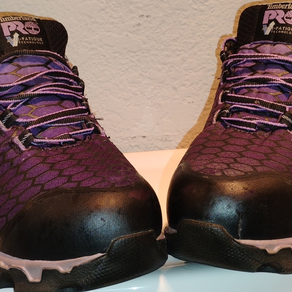 Timberland PRO Shoes - Timberland PRO Black and Blue Work Boots